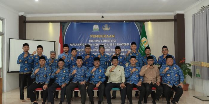 MTQ VII Korpri Palangkaraya, Kafilah Aceh Bertekad Raih Yang Terbaik 