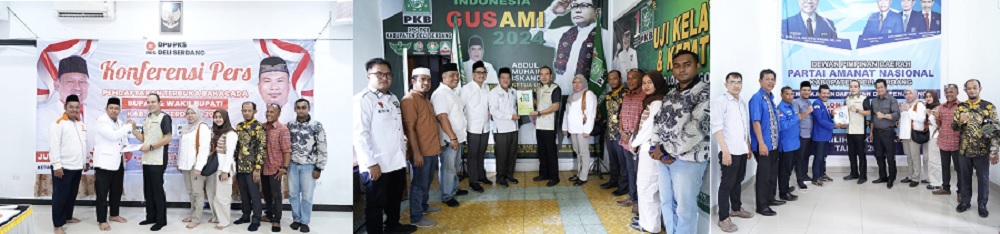 Zakky Shahri Persiapkan Visi-misi Maju Di Pilkada Deliserdang 2024
