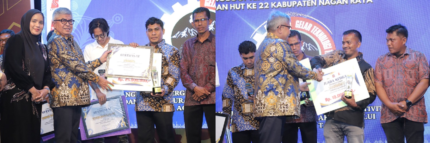 Aceh Besar Raih 2 Juara Posyantek Lomba TTG XXV Tahun 2024