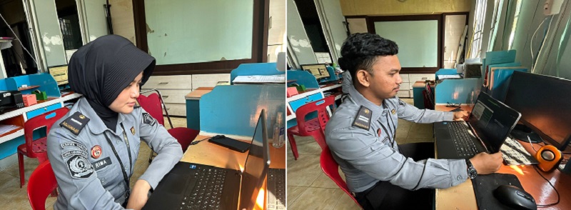 LP Labuhanruku Ikuti Sosialiasi Kepmenkumham Tentang Manajemen Kehumasan
