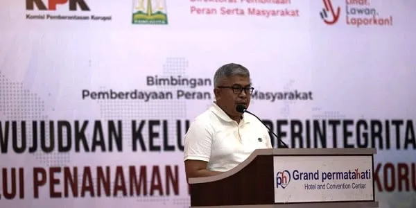 Sekda Aceh: Semangat Antikorupsi Harus Ditanamkan Dari Tingkat Keluarga
