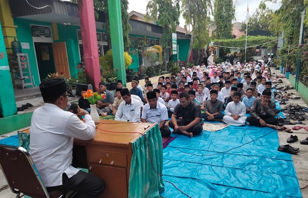 Taklim Ramadan 1444 H Di MIN Inovasi Abdya