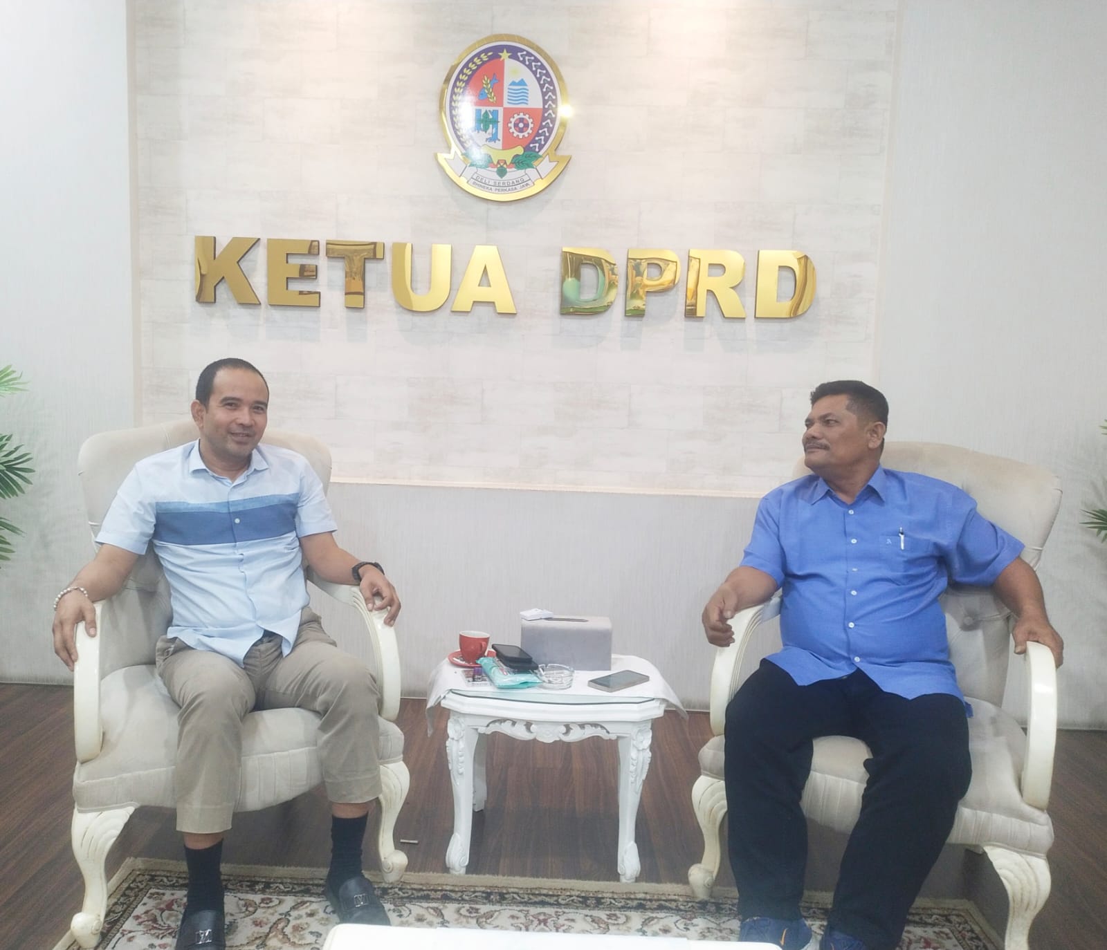 Sekda DS, Sergai Dan Kadis Perikanan Diusul Jadi Pj Bupati DS