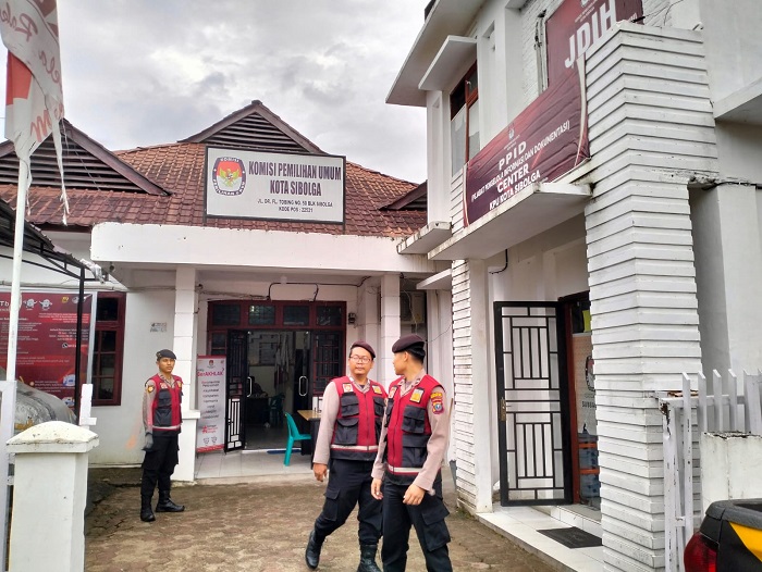 Polres Sibolga Patroli Kota Presisi Cegah Tindak Pidana