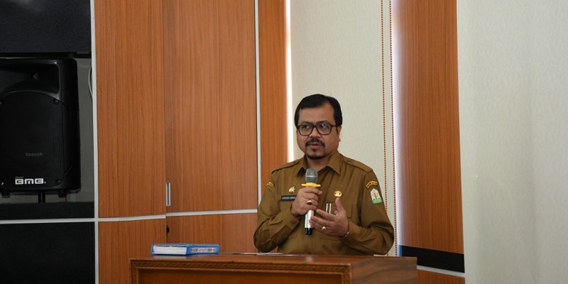 Pj Gubernur Dorong Persiapan SDM Satpol PP Dan WH Songsong Pemilu 2024