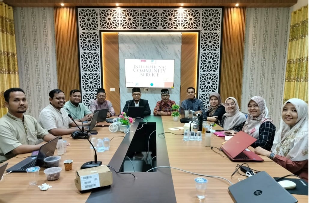 FEBI IAIN Langsa Gelar Pengabdian Masyarakat Internasional