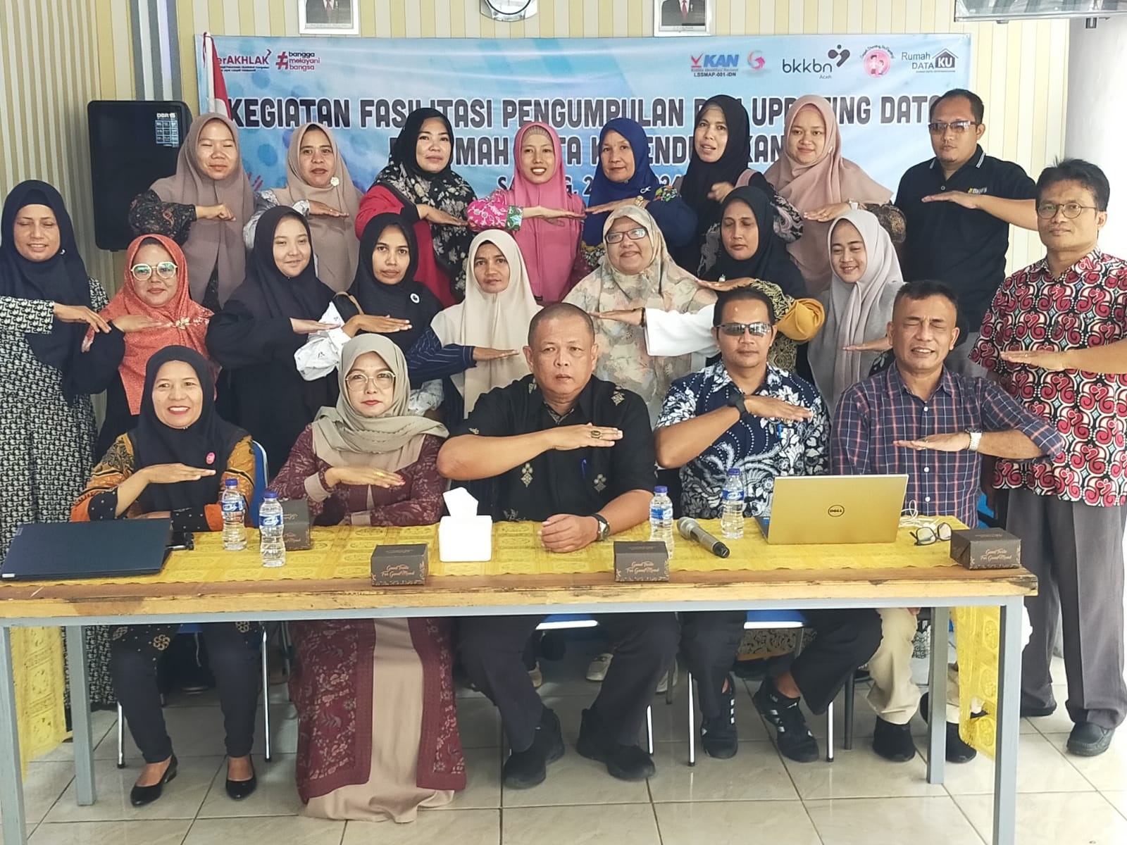 Melalui Rumah Dataku BKKBN Terus Bergerak Mendukung Suksesnya Program Bangga Kencana
