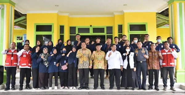 Wali Kota Sidempuan Lepas Relawan PMI Ikuti Karya Relawan Tingkat Sumut
