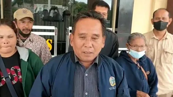 Kapolres Toba Bantu Selesaikan Konflik Tanah Antara Warga