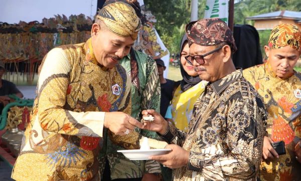 Wabup Simalungun: Pujakesuma Garda Terdepan Pengikat Tali Persaudaraan Kepada Etnis Lain