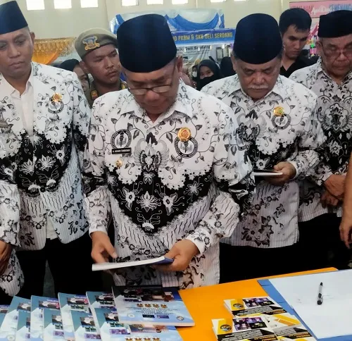 Ashari : Deliserdang Kabupaten Hebat Dan Berprestasi