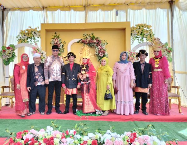 Resepsi Pernikahan Ketua Forwakot Dan Kisah Pementasan Sampuraga