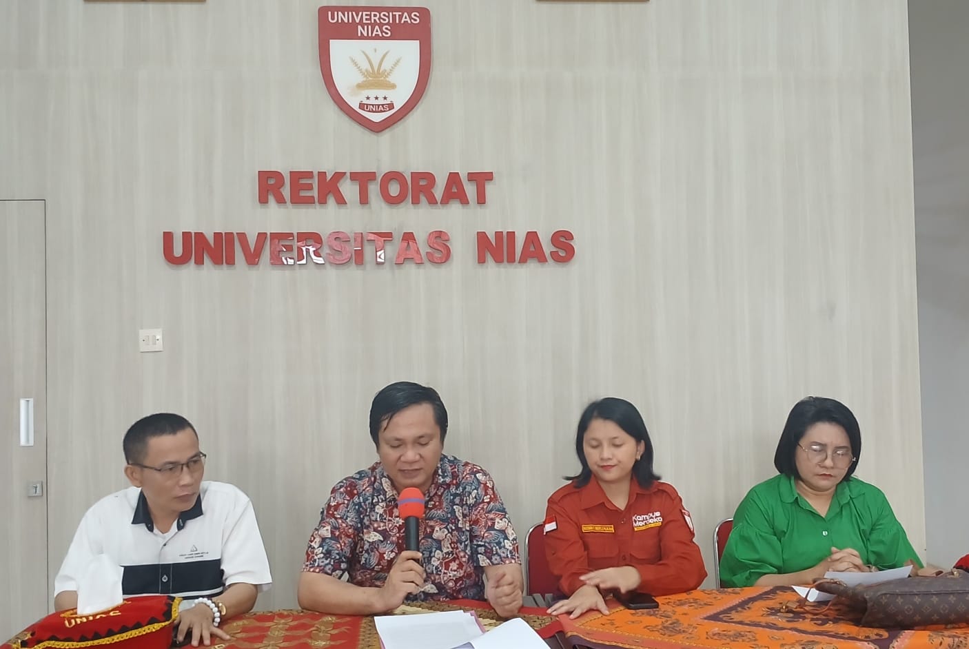 Dosen Perempuan Unias Korban Hipnotis VCS