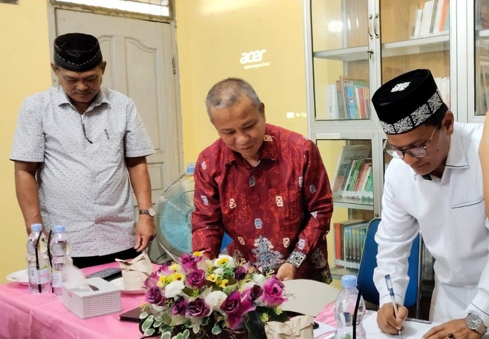 Dorong Penguatan Kualitas Pendidikan, ICMI Langsa MoU Bersama MPD