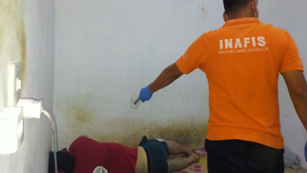 Mayat Pria Hebohkan Warga Seibamban