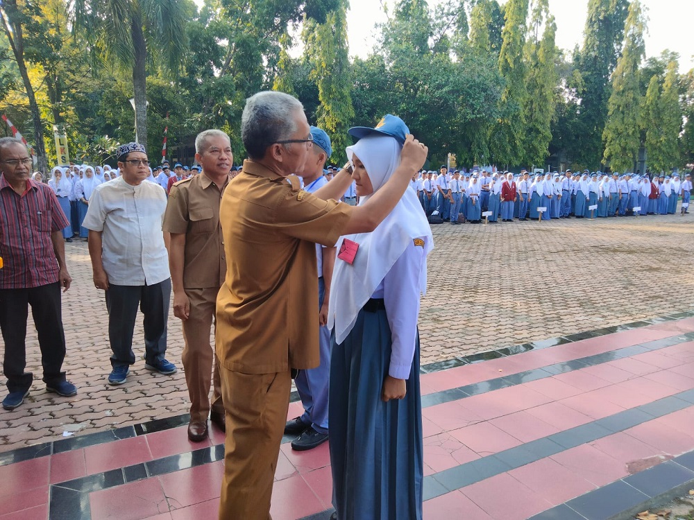 800 Siswa SMKN 1 Percut Seituan Ikuti PLS