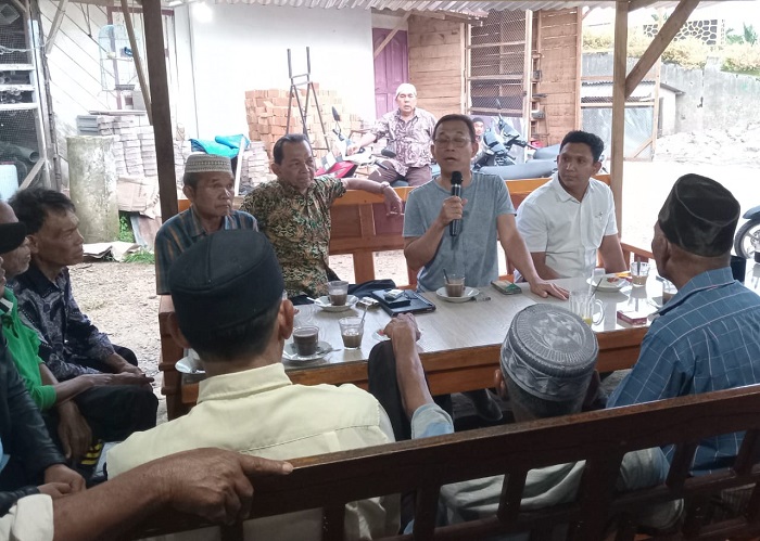 Gus Irawan Bertanya Hasil Pembangunan, Warga Tapsel: Mamayup Pak