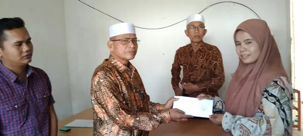 BAZNAS Palas Sudah Salurkan Zakat Kepada Mustahiq Rp1,1 Miliar