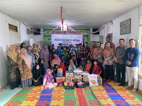 Meriahkan HUT IKAHI, Pengurus IKAHI Cabang Langsa Gelar Donor Darah Dan Bakti Sosial