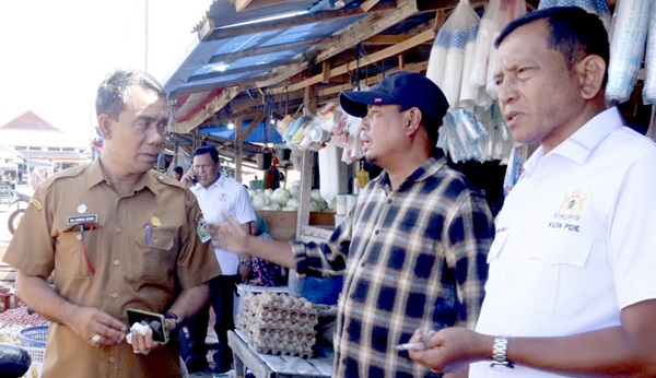 Beras, Gula Dan Cabai Rawit Jadi Penyumbang Inflasi Di Pidie