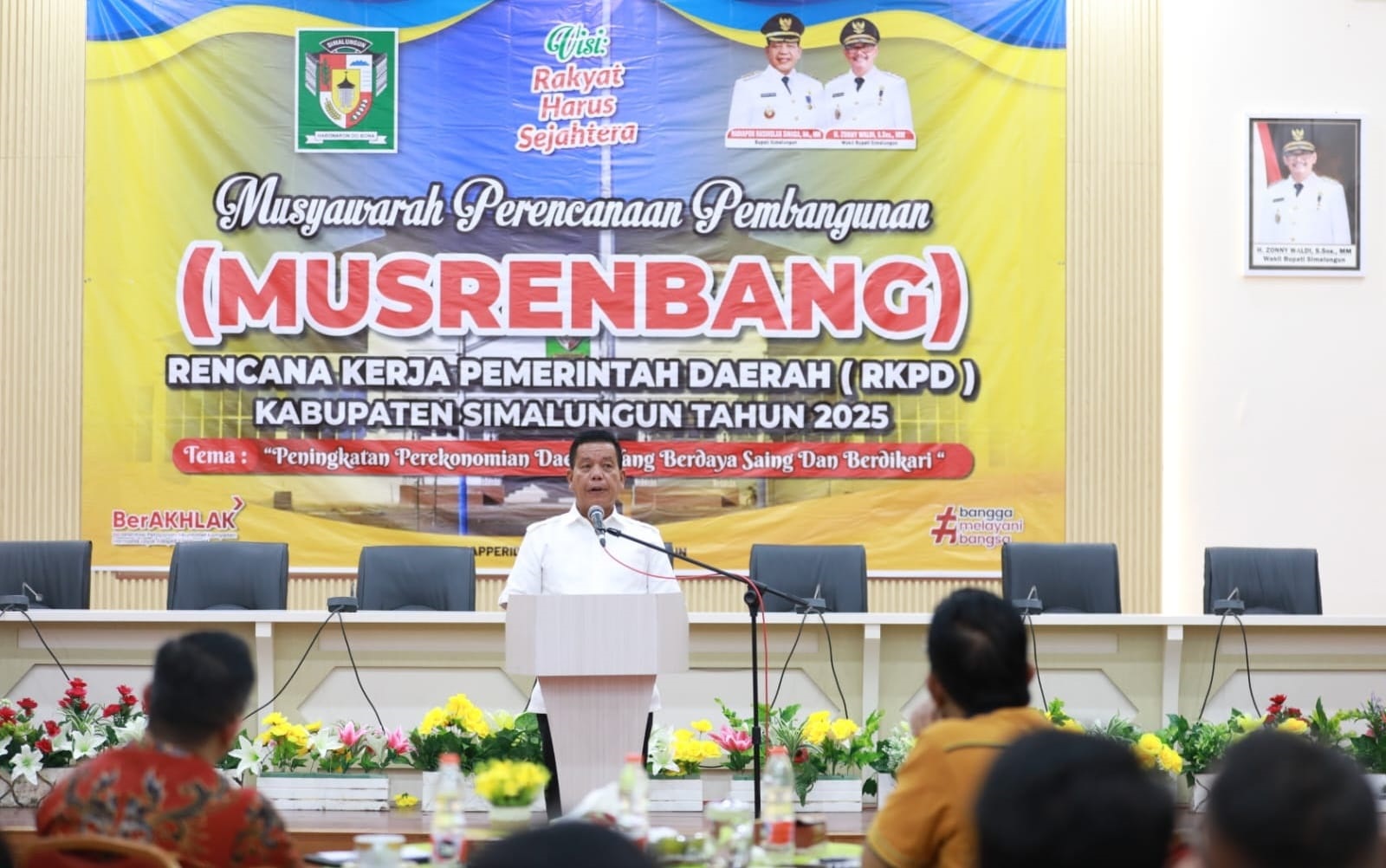 Pemkab Simalungun Gelar Musrenbang RKPD Tahun 2025