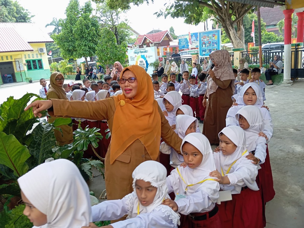 Transisi PAUD Hadirkan Suasana Ceria Di SDN 4 Banda Sakti