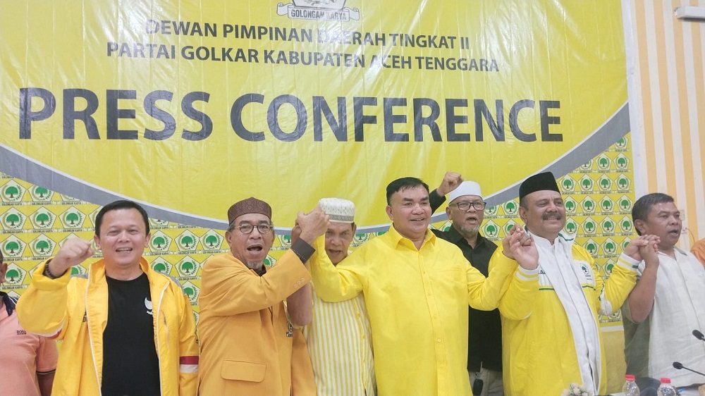 Golkar Solid Dan Siap Menangkan Pasangan SAH Calon Bupati Dan Wakil Bupati Aceh Tenggara
