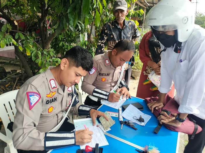 Ops Zebra Seulawah Di Lhokseumawe Tilang 31 Pelanggar Lalu Lintas