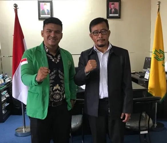Muhammad Reza, Presiden Forma HPI Se Indonesia Hadiri Silatnas Jilid II