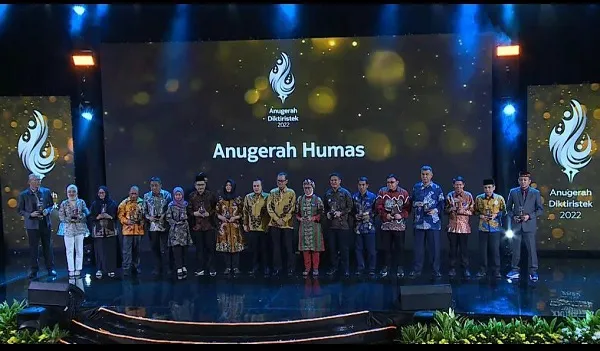 Universitas Samudra Raih Silver Winner Anugerah Humas Kemendikbud Ristek