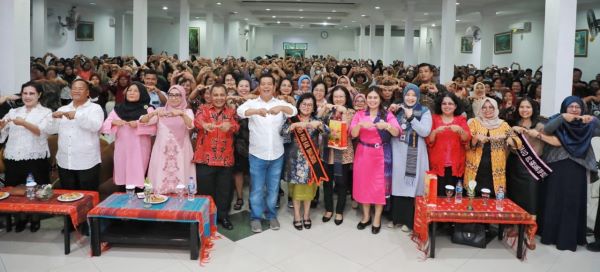 Hadiri Penutupan Sosialisasi Transisi PAUD Ke SD, Ini Pesan Bupati Simalungun