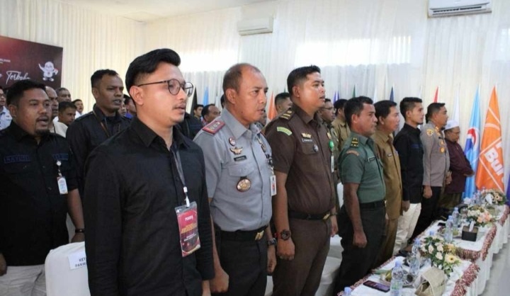 KIP Abdya Mulai Pleno Terbuka Tingkat Kabupaten
