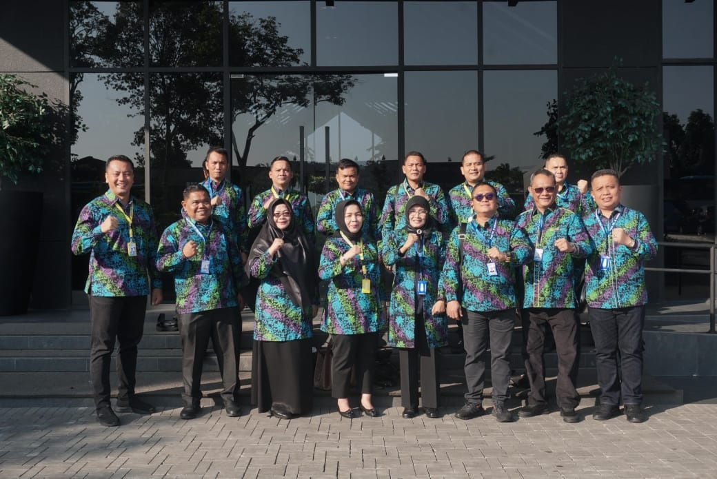 Kadis PMD Madina Ikuti Visitasi Ke Serang