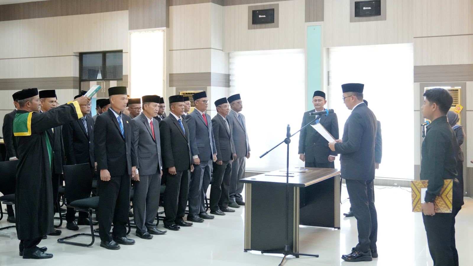 Pj Wali Kota Sabang Lantik 18 Pejabat Pimpinan Tinggi Pratama