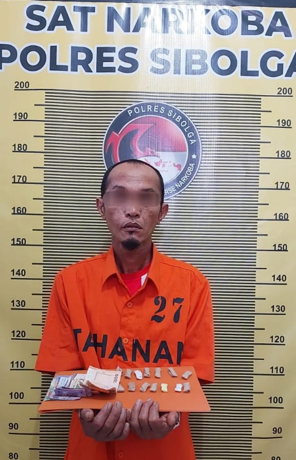 Polres Sibolga Tangkap Penyalahguna Ganja