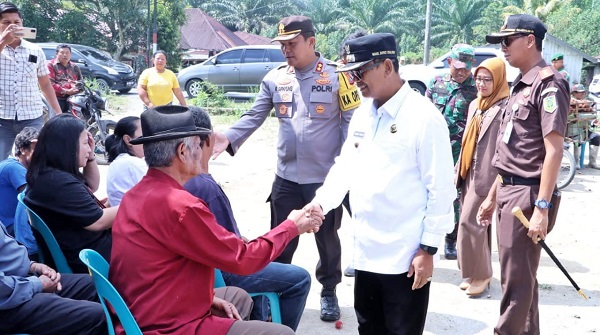 Wabup Dan Forkopimda Monitoring Pilpanag Serentak Gelombang II