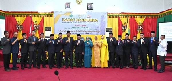 DPRD Gelar Sidang Paripurna Istimewa Hari Jadi Ke-22 Kota Padangsidimpuan