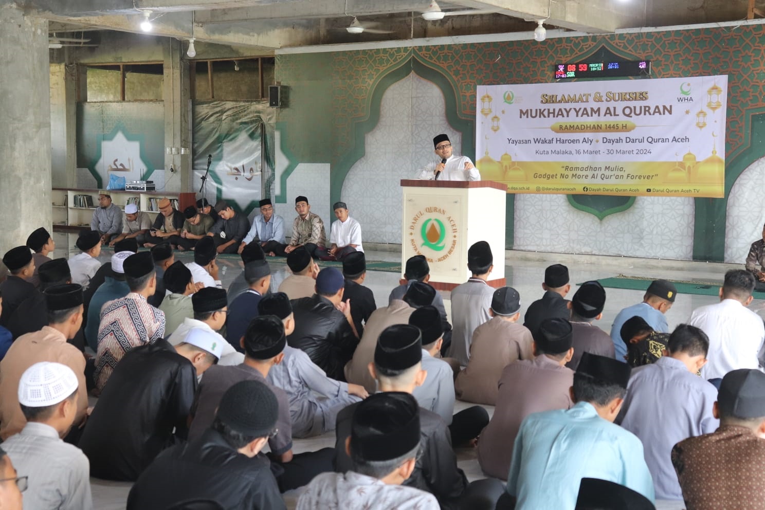 Ratusan Santri Dayah DQA Ikut Mukhayyam AlQuran
