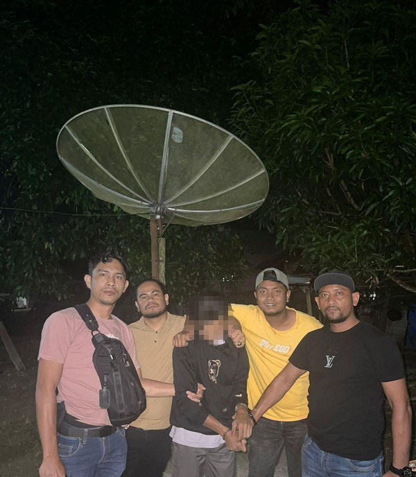 Diduga Gelapkan Paket, Kurir Ditangkap Polisi