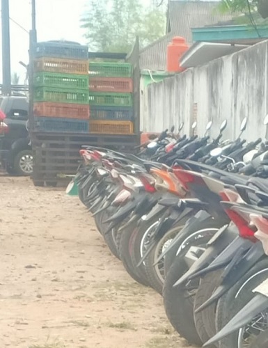 Pelaku Parkir Liar Di Pangkalansusu Tak Tersentuh Hukum