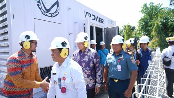 PLN Simeulue Surplus Daya, GM Dan Pj Bupati Saling Puji