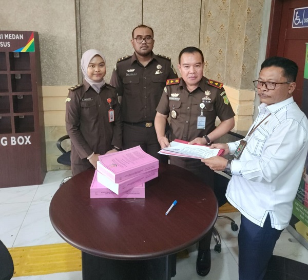 Kasus Korupsi Mantan Kades Boncabayuon Dilimpahkan Ke PN Medan