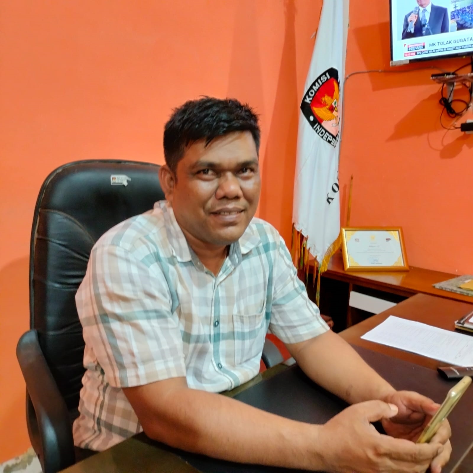 KIP Langsa Tetapkan Syarat Dukungan Paslon Perseorangan Tiga Persen Ikuti Pilkada 2024