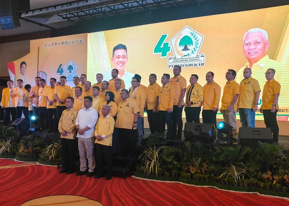Golkar Usung Bupati Asahan Bacalon Wagub Sumut