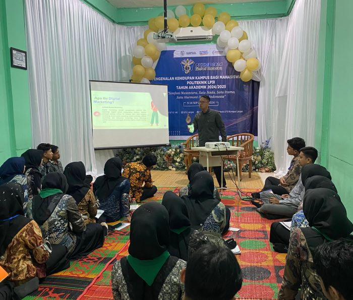 Mahasiswa Harus Mampu Kembangkan Ide Inovatif