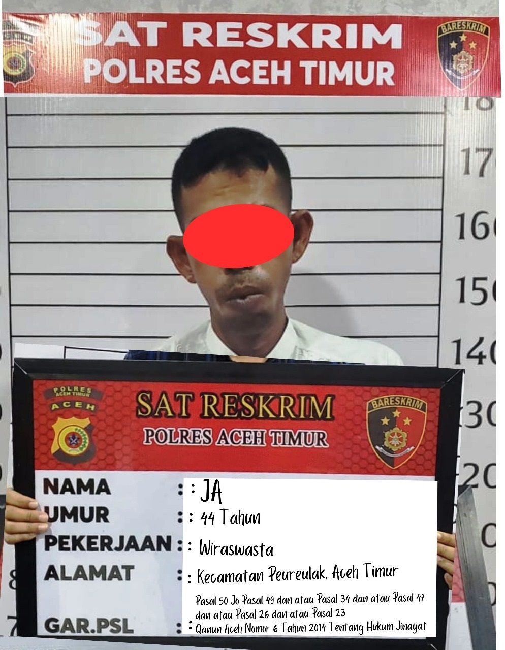Diduga Rudapaksa Anak Kandung Hingga Melahirkan, Ayah Diringkus Polisi