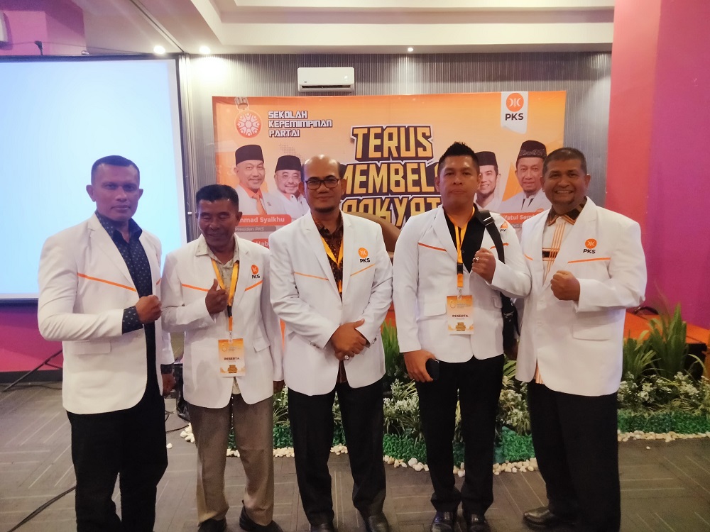PKS Usung Monas-Nusar Amin Untuk Cabup Cawabup Simeulue