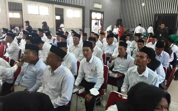 Dugaan Pungli Dan KKN Sempat Heboh, Akhirnya PPK 16 Kecamatan Agara Dilantik