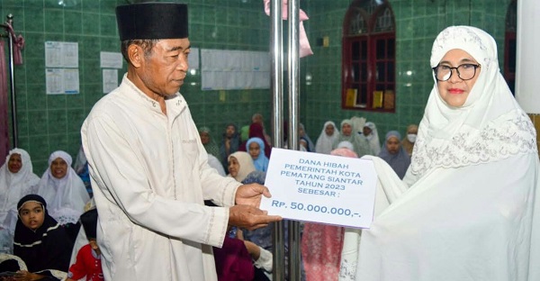 Stok Sembako Aman Di P.Siantar Selama Ramadhan 1444 H