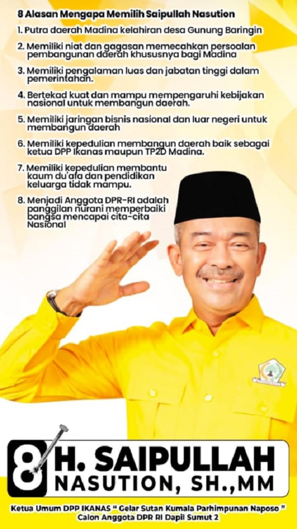 Berlanjut, Beasiswa IKANAS Untuk Mahasiswa Satu Semester